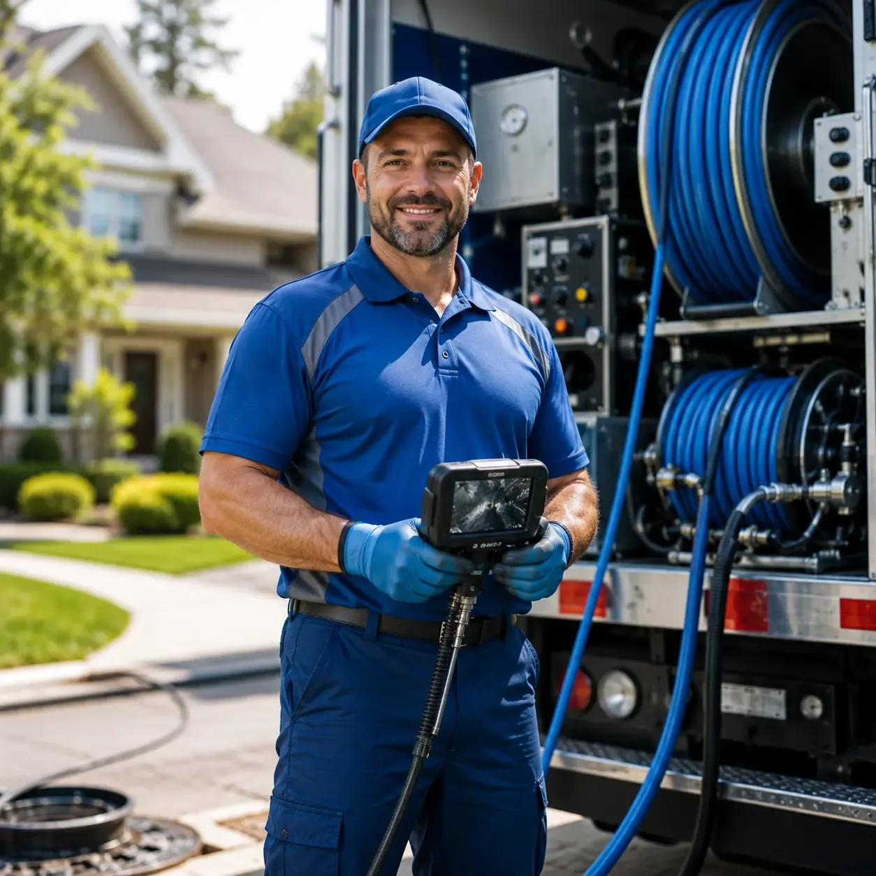 Local outdoor drain cleaning specialists in Sturgis, MI